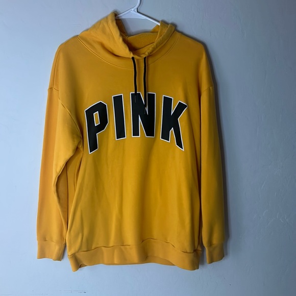 Yellow PINK/ Victoria secret sweater - Picture 1 of 3